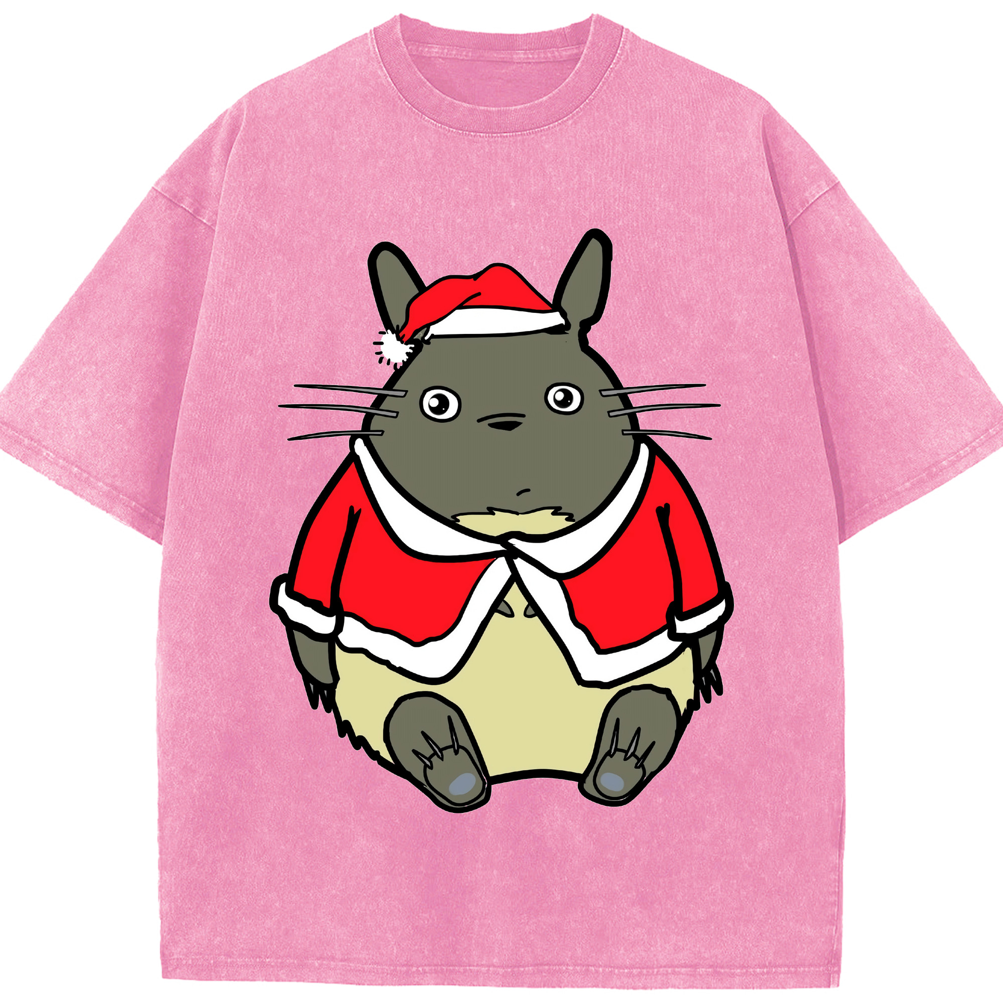 （画像用） となりのトトロ 草壁メイ 草壁サツキ My Neighbor Totoro Satsuki Kusakabe Mei Kusakabe 綿100% ヴィンテージ風 半袖Tシャツ（フロントプリント）